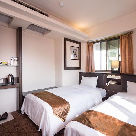 The Enterpriser Hotel Tchaj-čung Exteriér fotografie