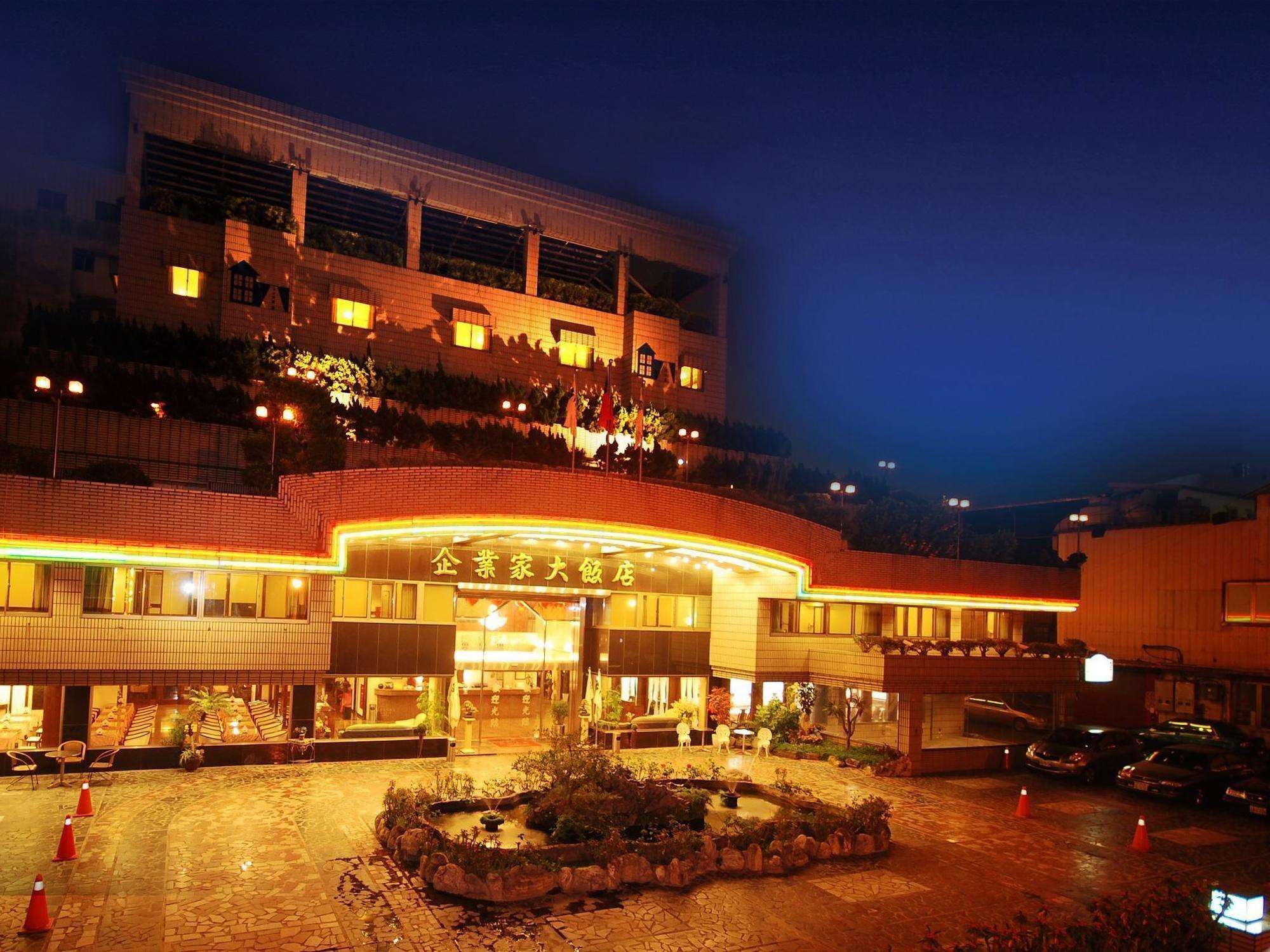 The Enterpriser Hotel Tchaj-čung Exteriér fotografie
