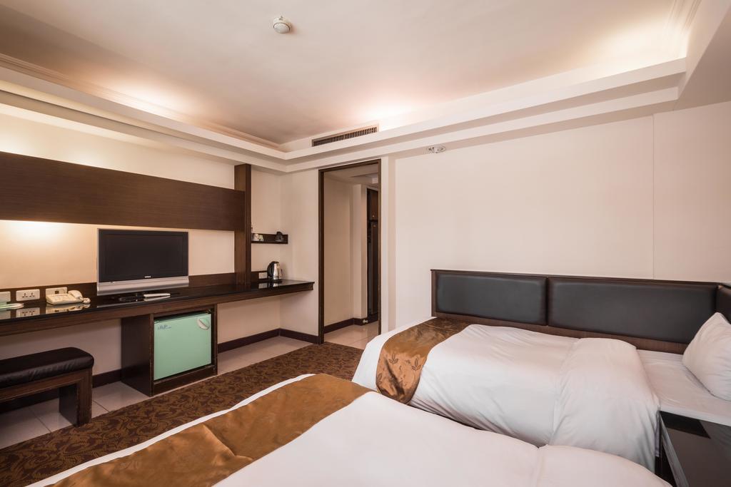 The Enterpriser Hotel Tchaj-čung Exteriér fotografie