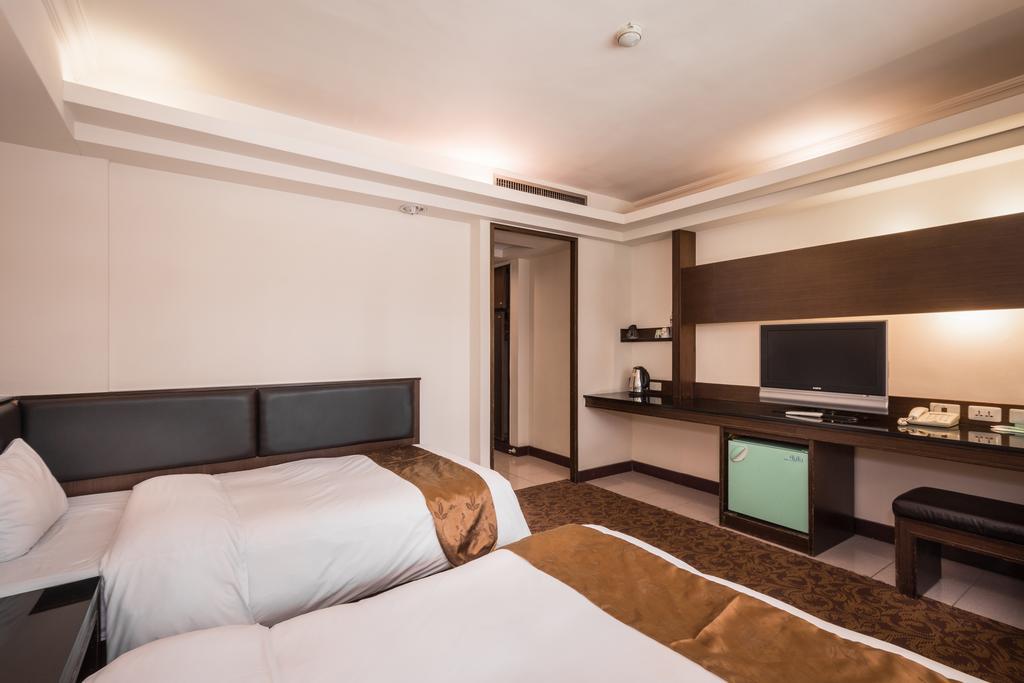 The Enterpriser Hotel Tchaj-čung Exteriér fotografie