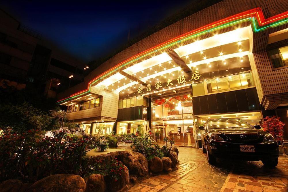 The Enterpriser Hotel Tchaj-čung Exteriér fotografie
