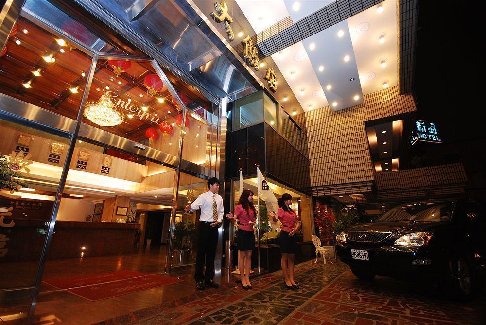 The Enterpriser Hotel Tchaj-čung Exteriér fotografie