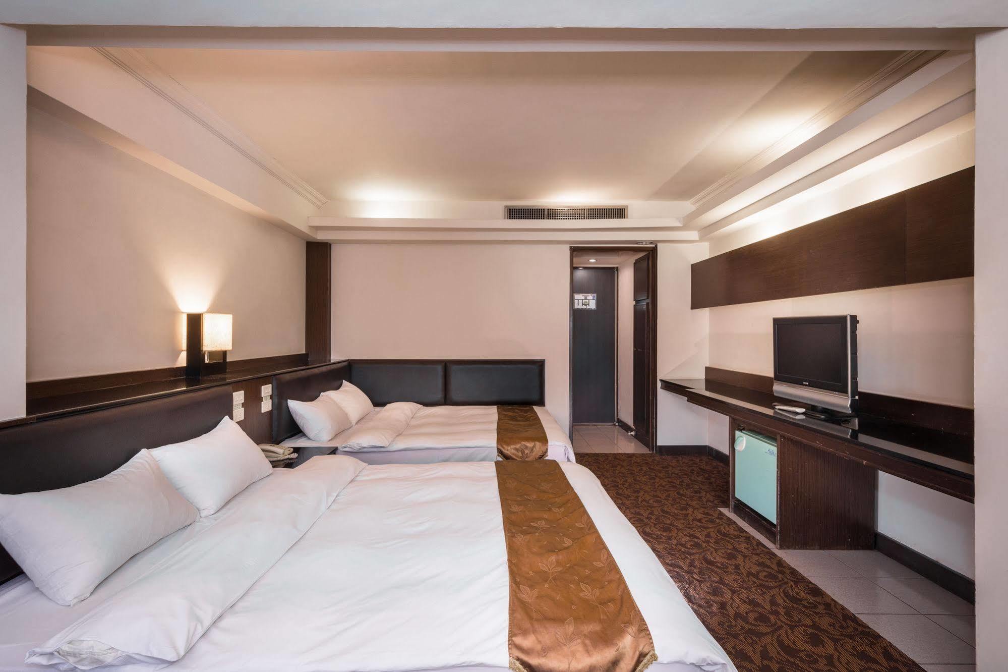 The Enterpriser Hotel Tchaj-čung Exteriér fotografie