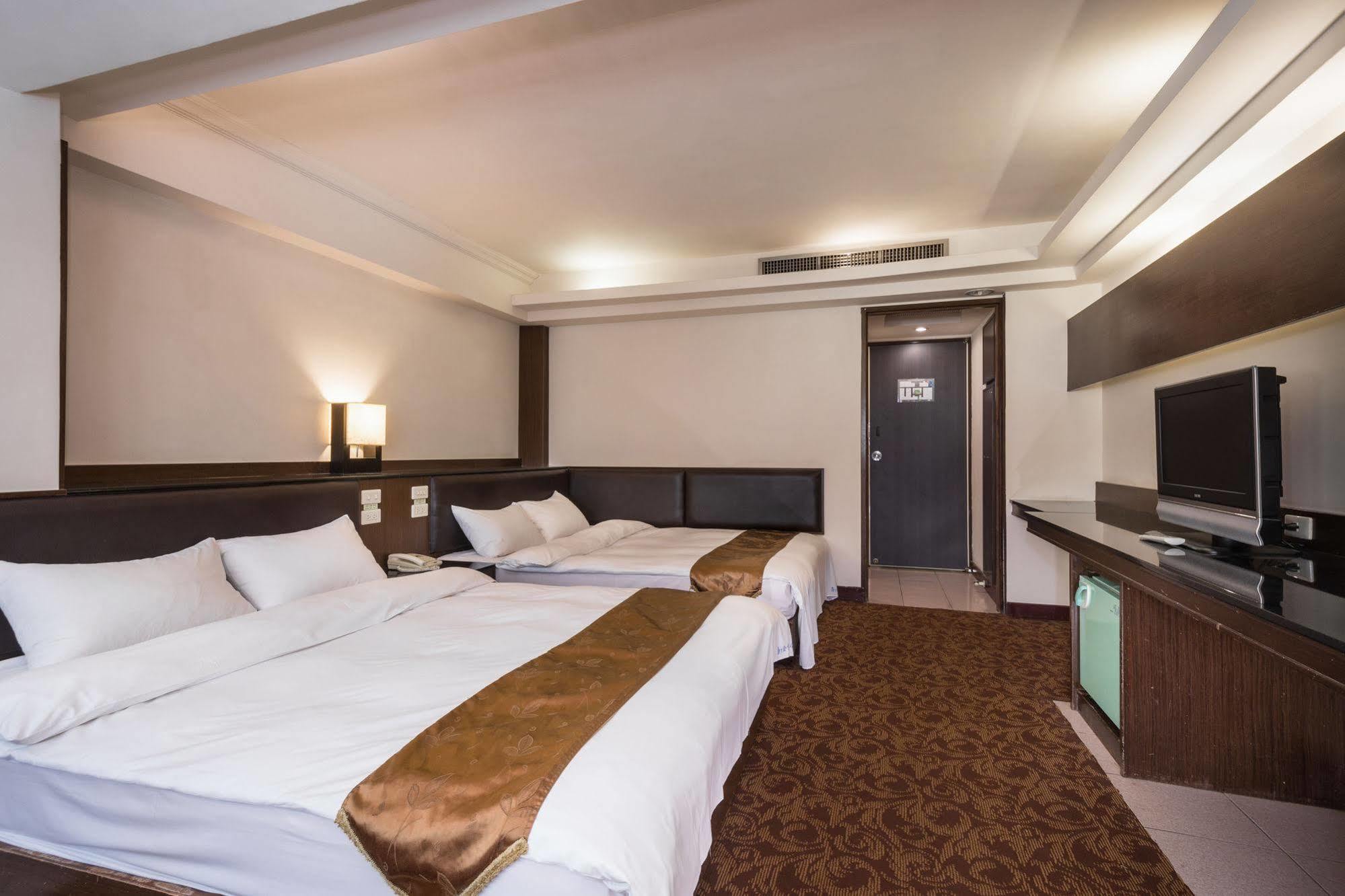 The Enterpriser Hotel Tchaj-čung Exteriér fotografie