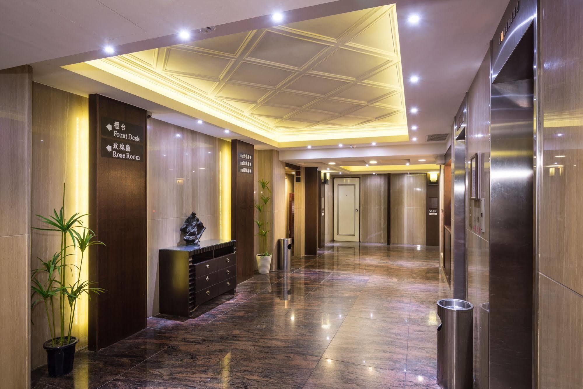 The Enterpriser Hotel Tchaj-čung Exteriér fotografie