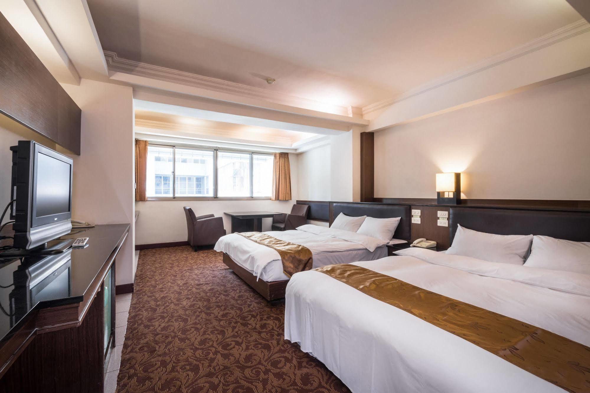 The Enterpriser Hotel Tchaj-čung Exteriér fotografie